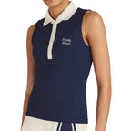 Pebble Beach Women's Claudia Sleeveless Polo by Malbon