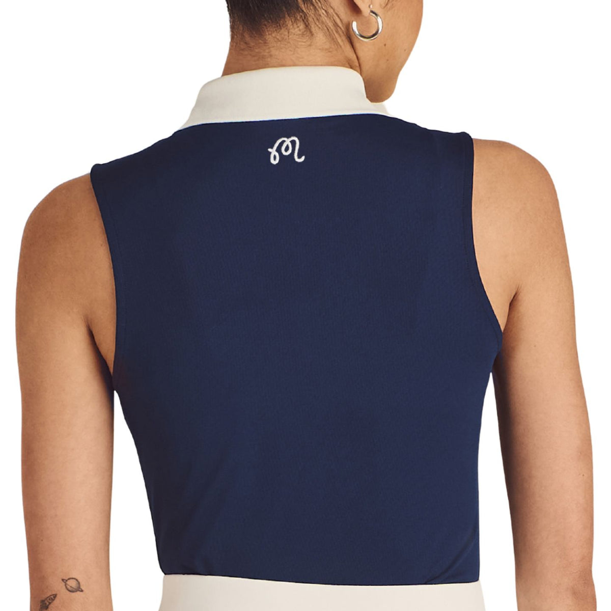 Pebble Beach Women's Claudia Sleeveless Polo by Malbon