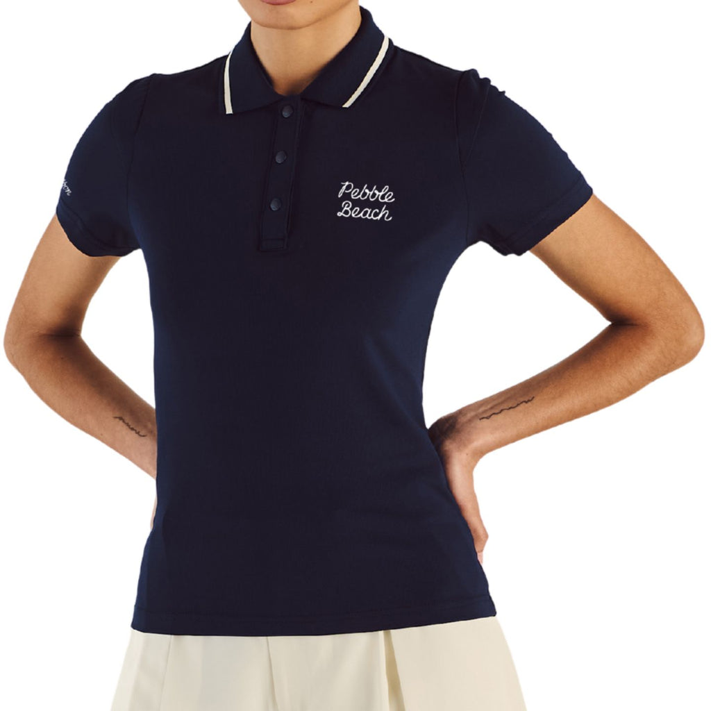 Pebble Beach Women's Paloma Polo by Malbon
