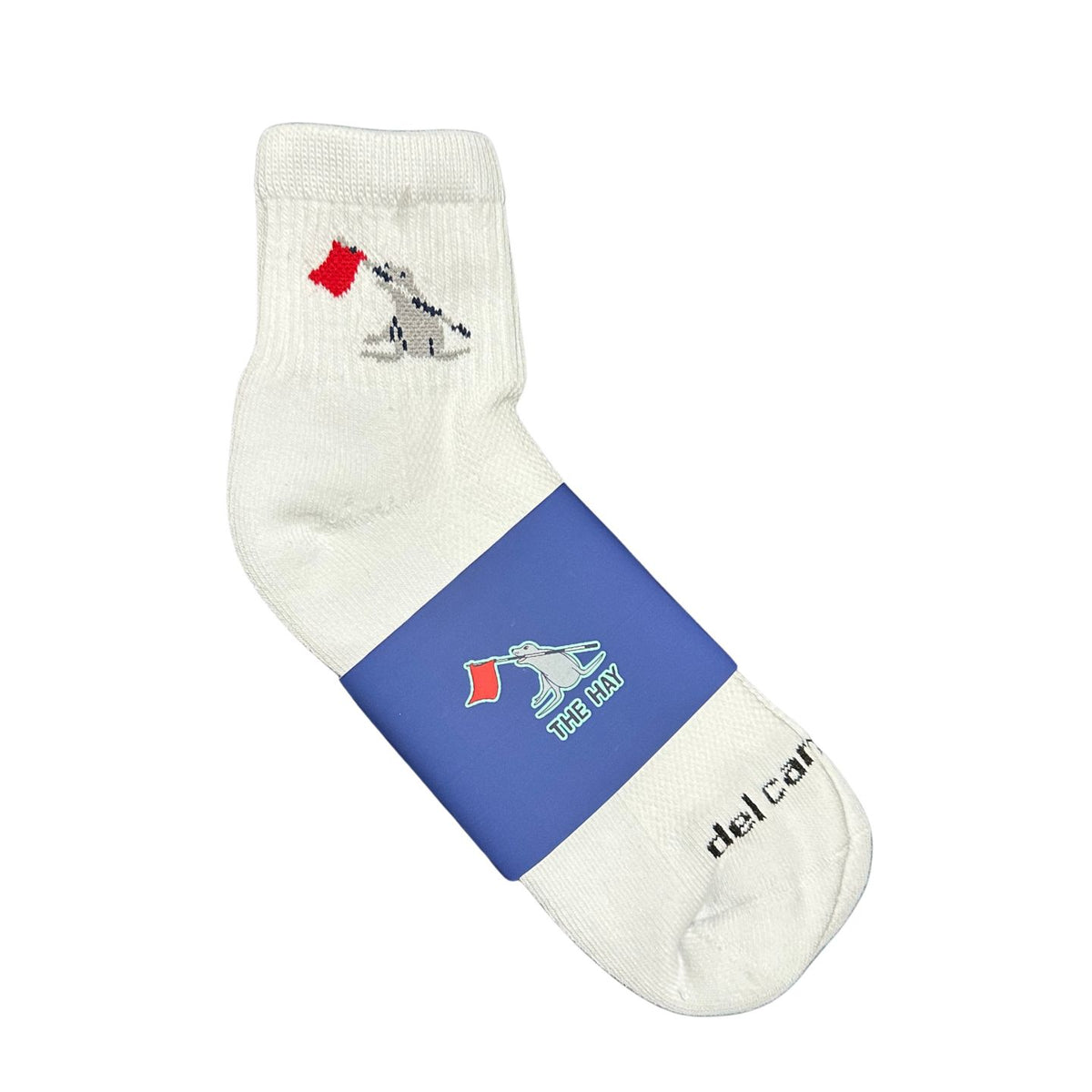 The Hay Cynthia Golf Socks by Del Campo