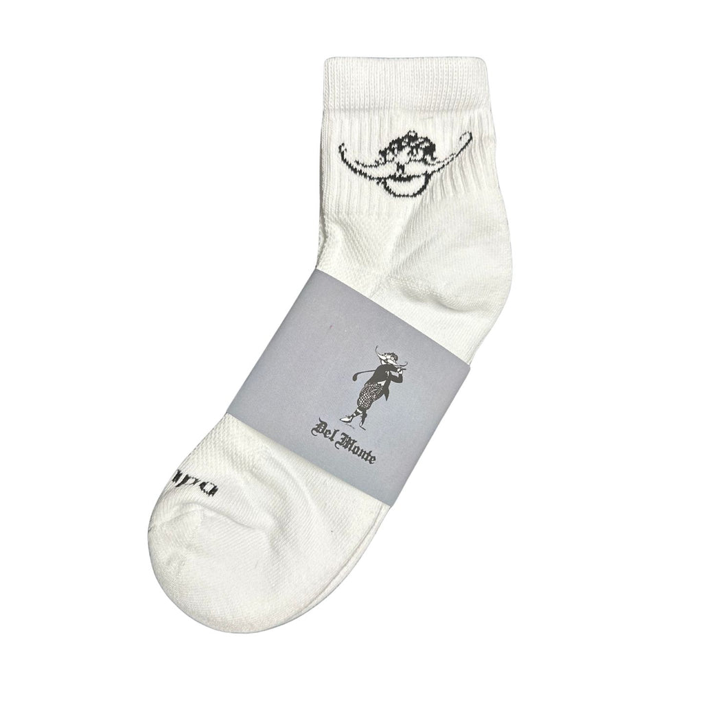 Del Monte Duke Golf Socks by Del Campo