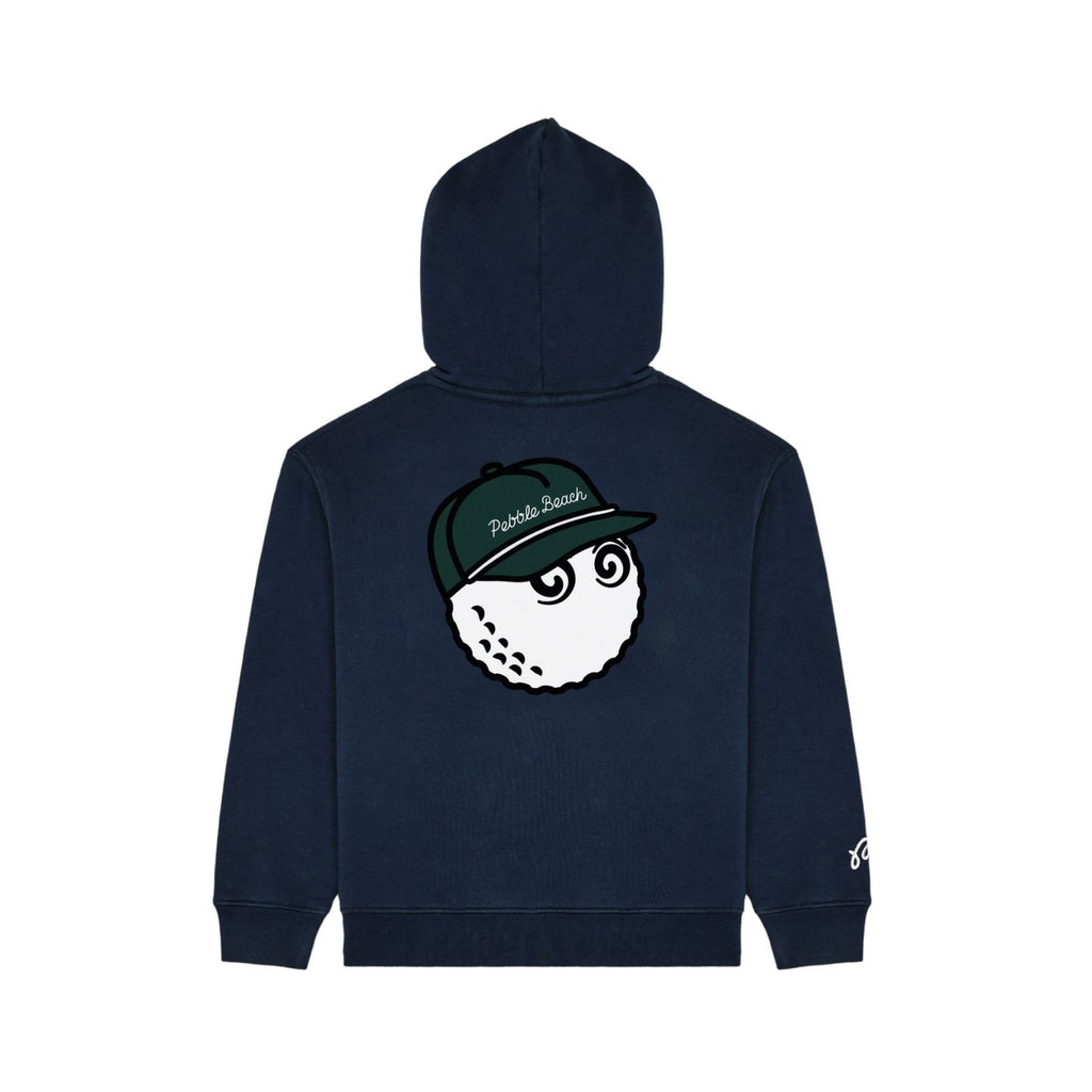 Pebble Beach Youth Buckets Hoodie by Malbon