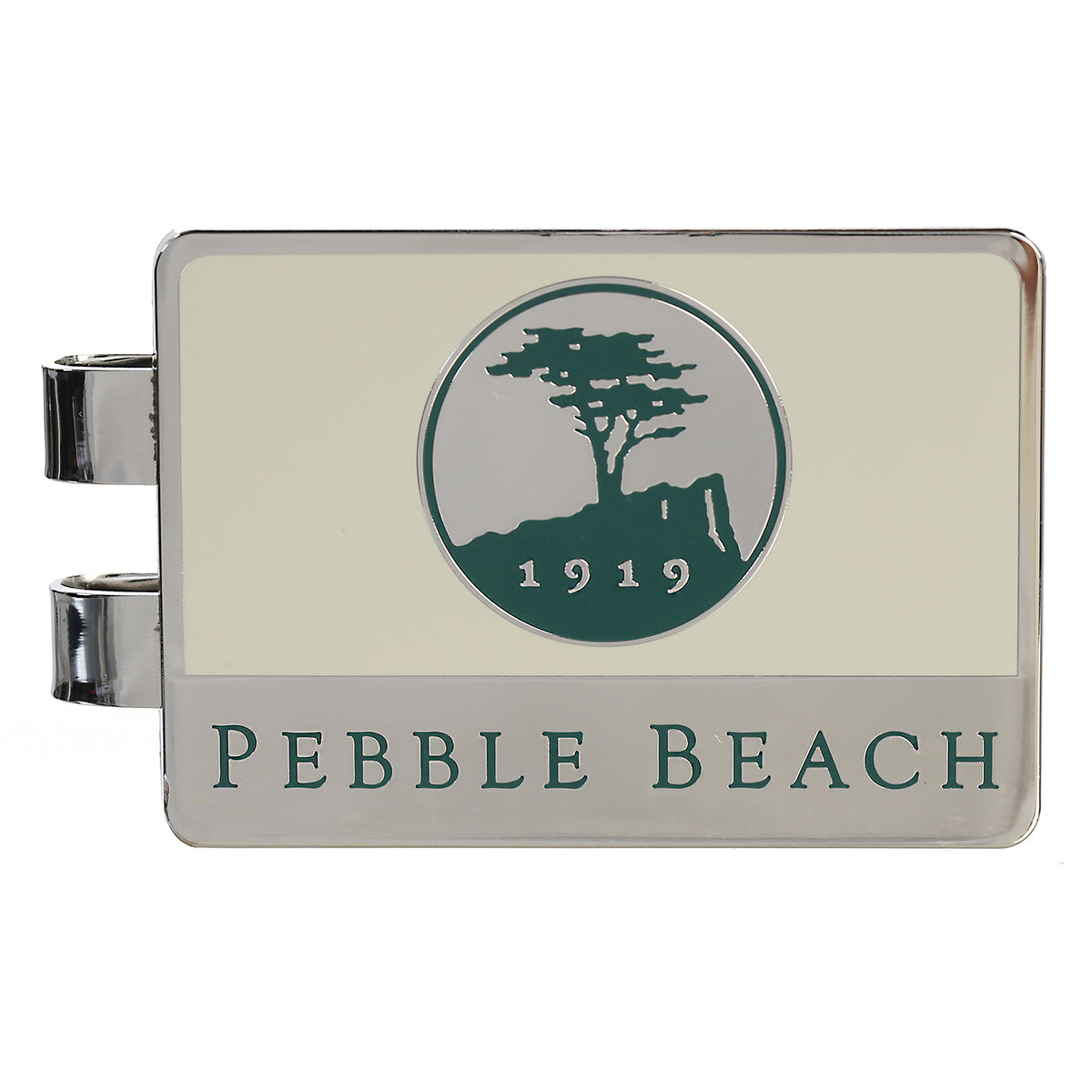 Pebble Beach Money Clip
