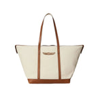 Concours d'Elegance Large Canvas Tote Bag by Ralph Lauren