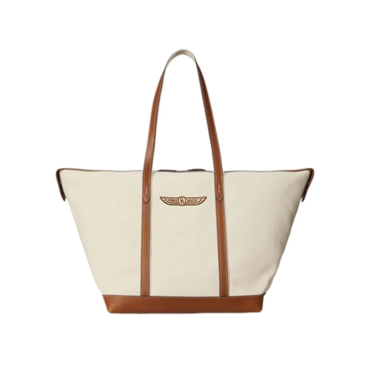 Concours d'Elegance Large Canvas Tote Bag by Ralph Lauren