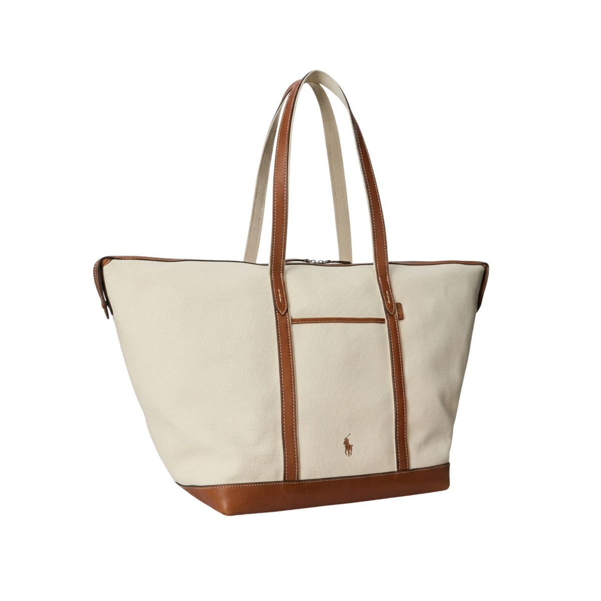 Concours d'Elegance Large Canvas Tote Bag by Ralph Lauren
