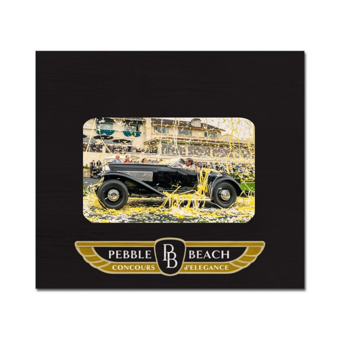 Concours d'Elegance Wooden Picture Frame