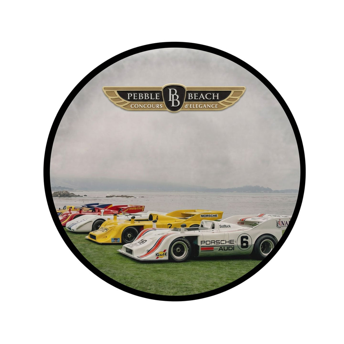 Concours d'Elegance Tin Garage Sign