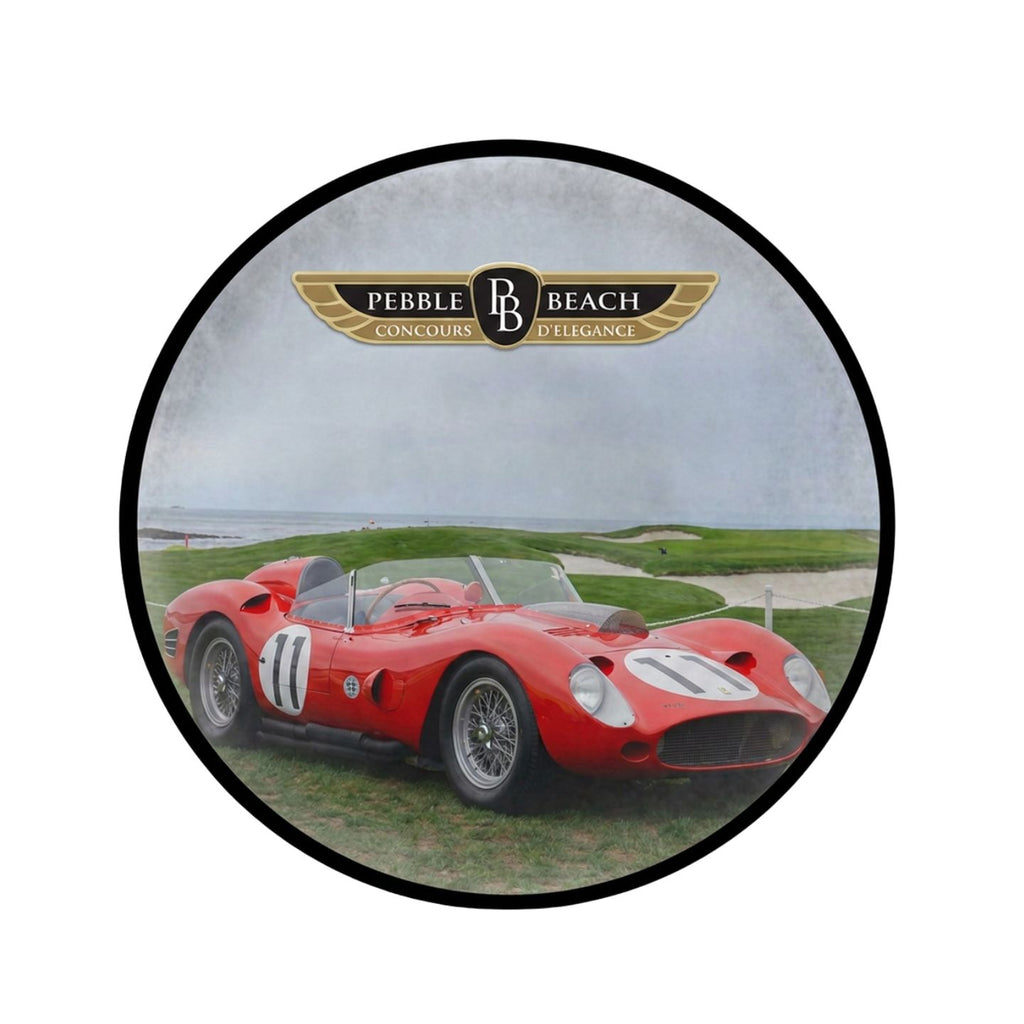 Concours d'Elegance Tin Garage Sign