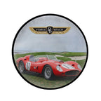 Concours d'Elegance Tin Garage Sign