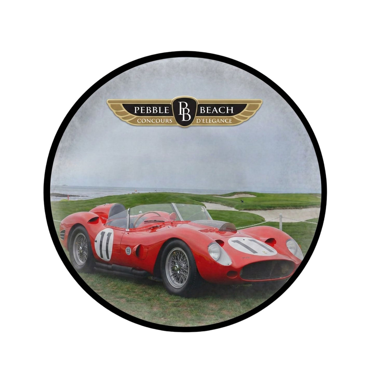 Concours d'Elegance Tin Garage Sign