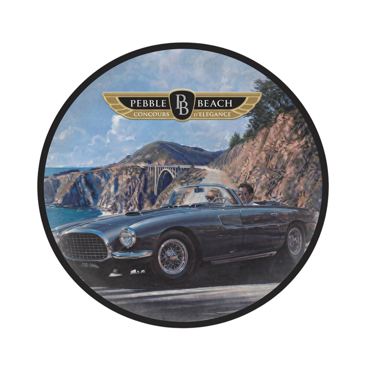 Concours d'Elegance Tin Garage Sign