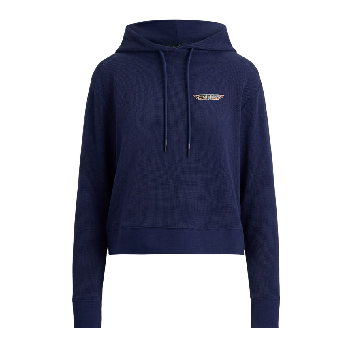 Concours d'Elegance Women's Waffle Knit Hoodie by Ralph Lauren