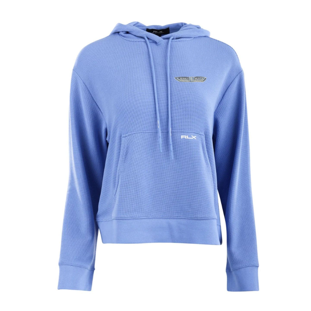 Concours d'Elegance Women's Waffle Knit Pocket Hoodie by Ralph Lauren