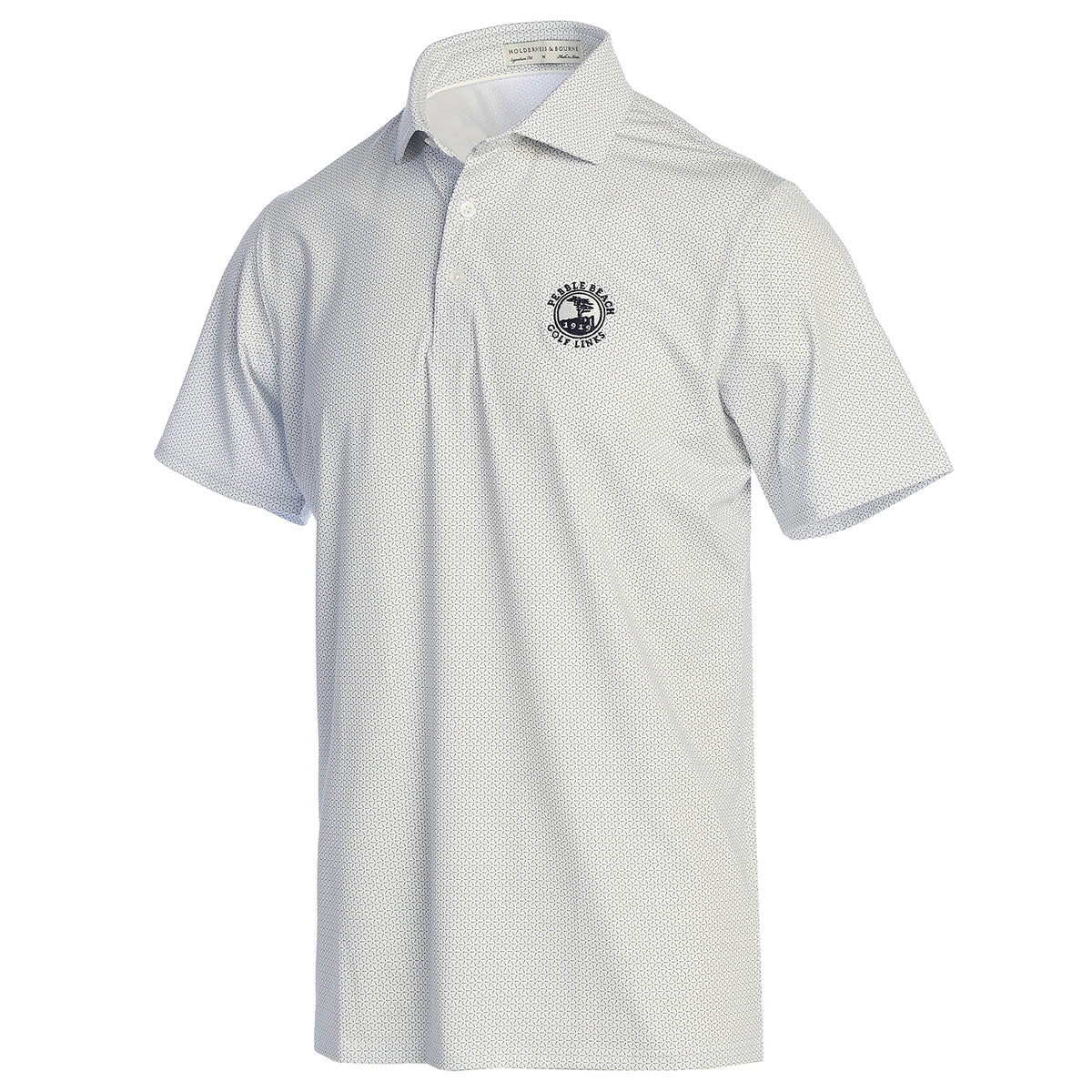 Pebble Beach Abbington Polo by Holderness & Bourne