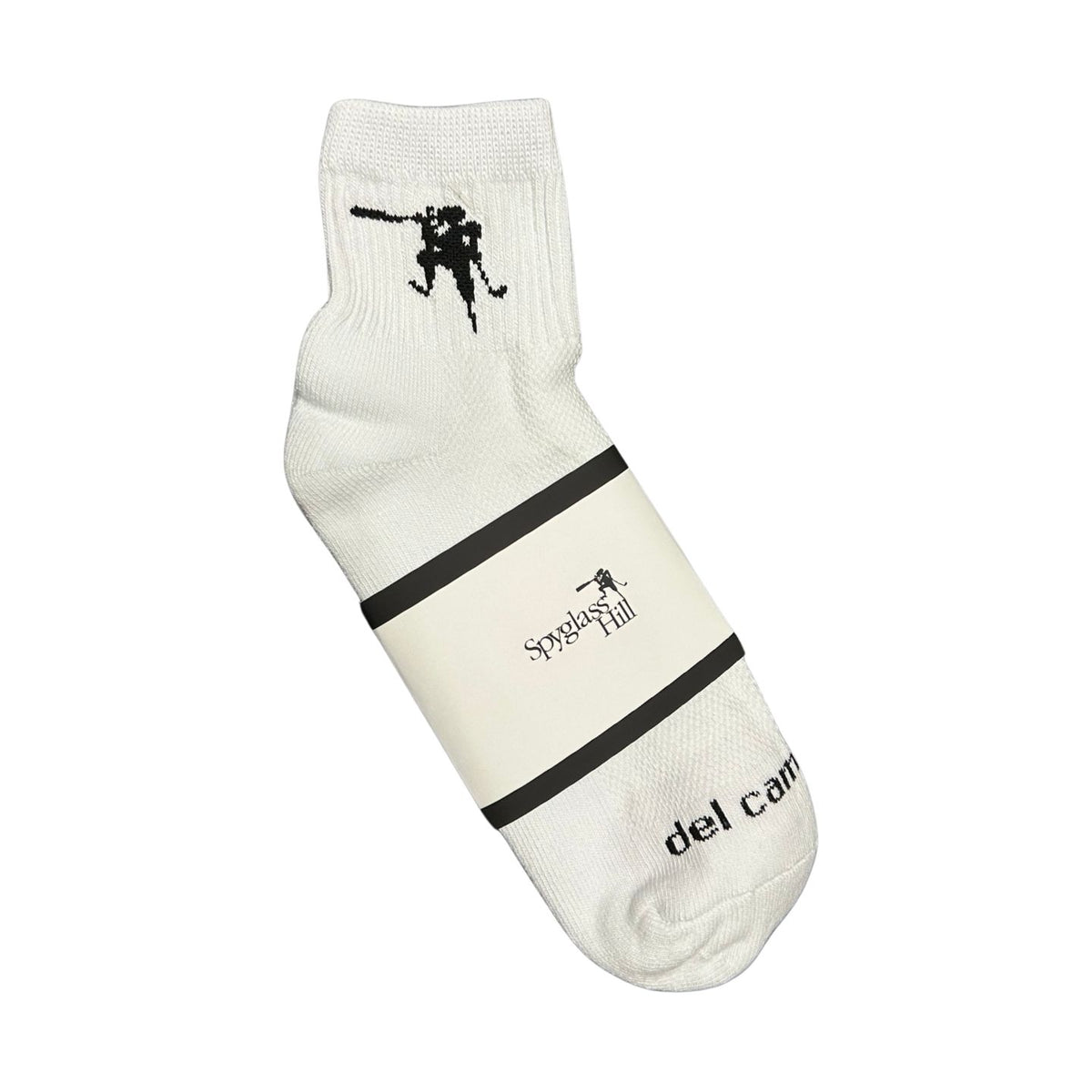 Spyglass Pirate Golf Socks by Del Campo