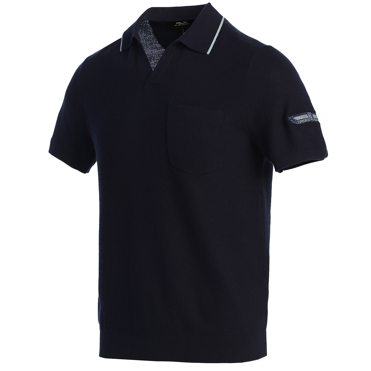 Concours d'Elegance Johnny Collar Sweater Polo by Ralph Lauren