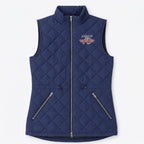 Concours d'Elegance Women's 75th Quilted Vest by 27 Miles