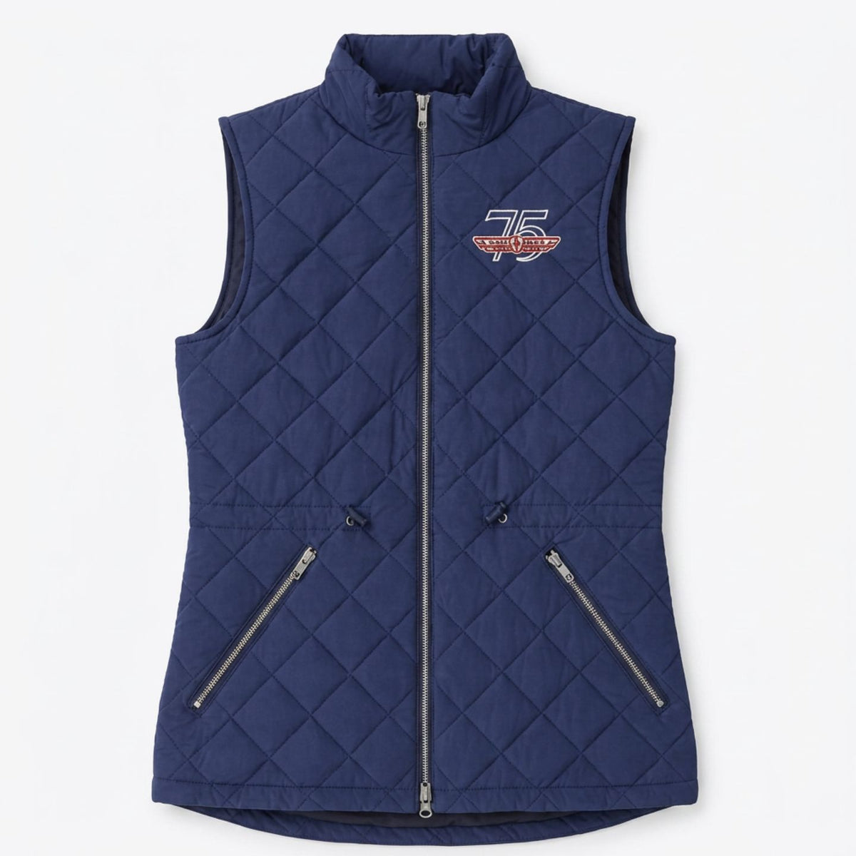 Concours d'Elegance Women's 75th Quilted Vest by 27 Miles