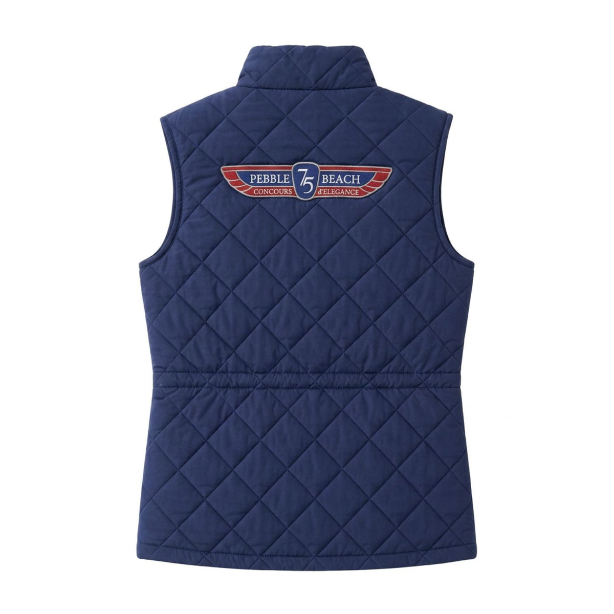 Concours d'Elegance Women's 75th Quilted Vest by 27 Miles