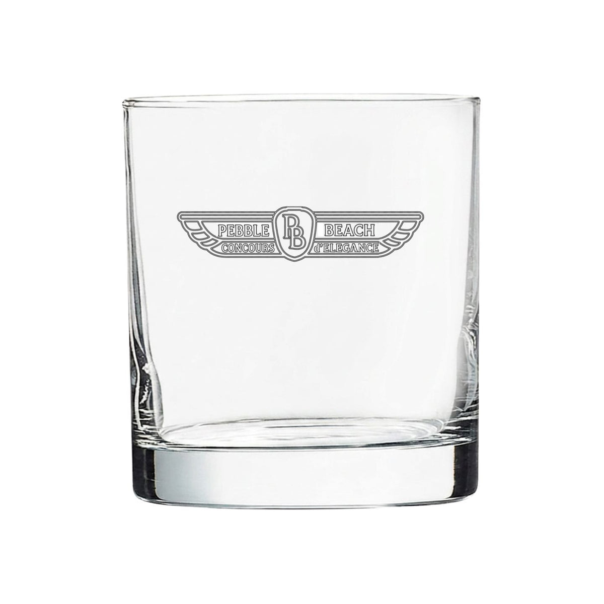 Concours d'Elegance On the Rocks Glass