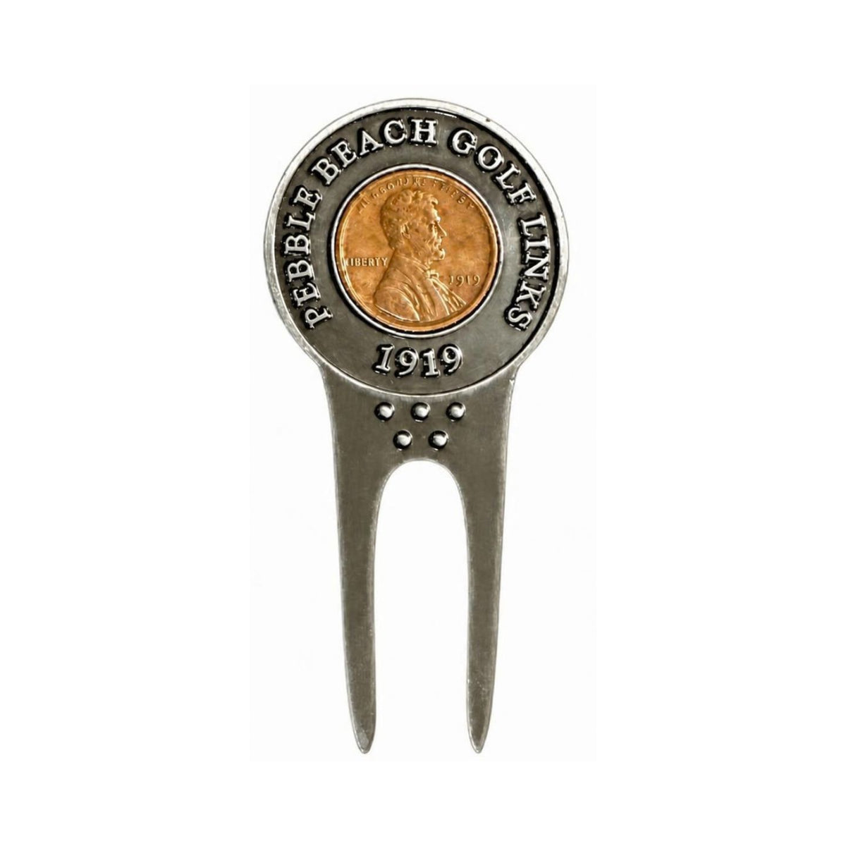 Pebble Beach 1919 Wheat Penny Divot Tool