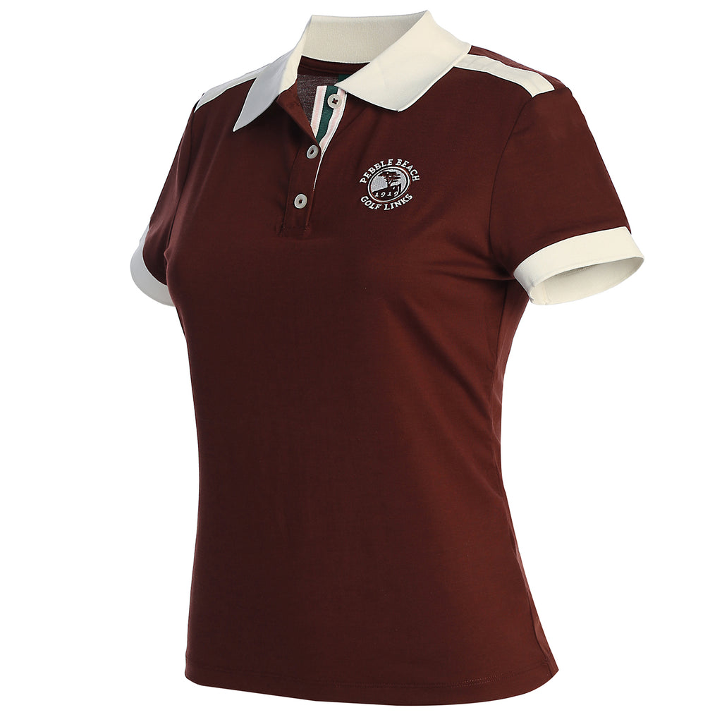 Pebble Beach Women's Dane Polo by Fore All