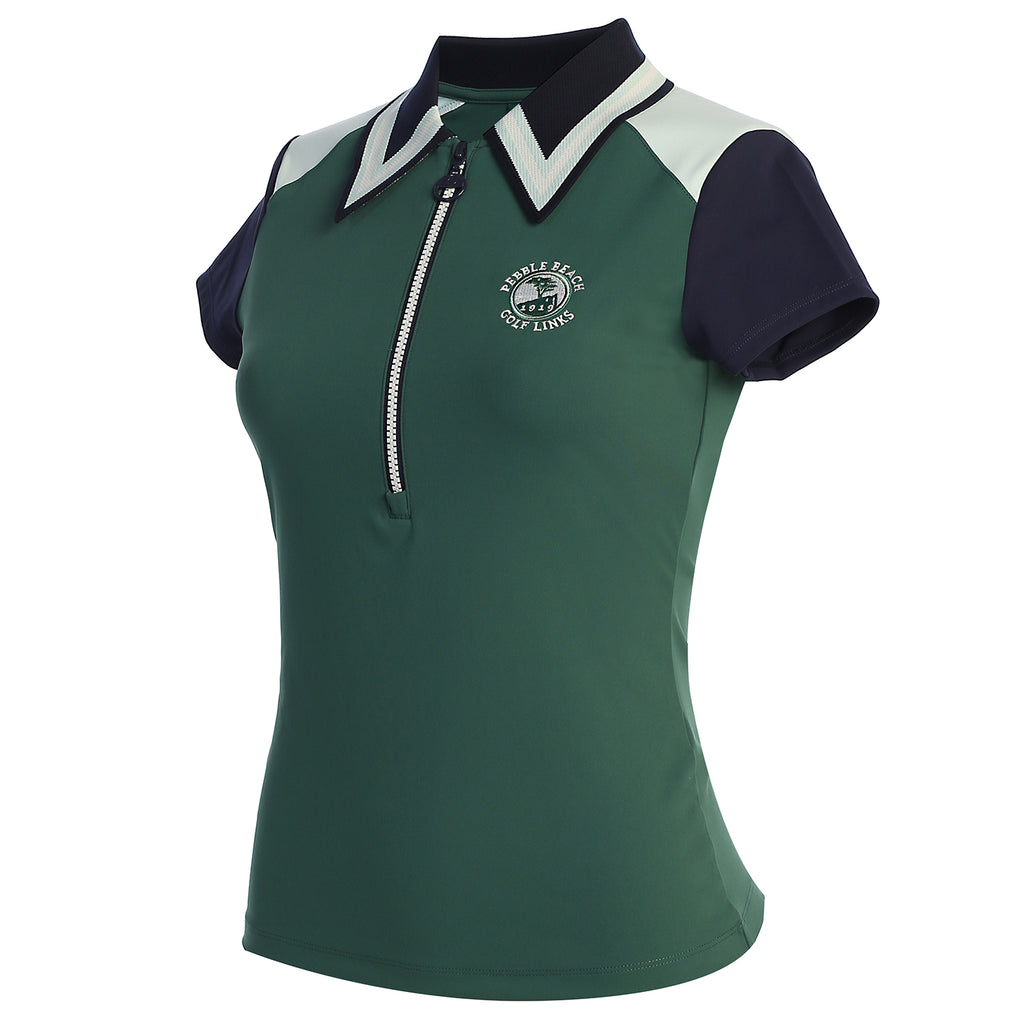 Pebble Beach Women's Bronco Polo by Fore All