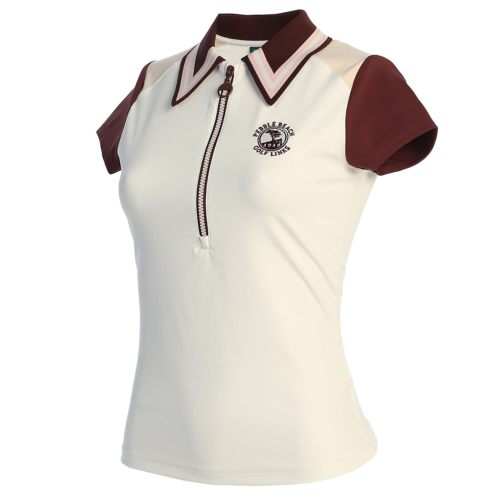 Pebble Beach Women's Bronco Polo by Fore All