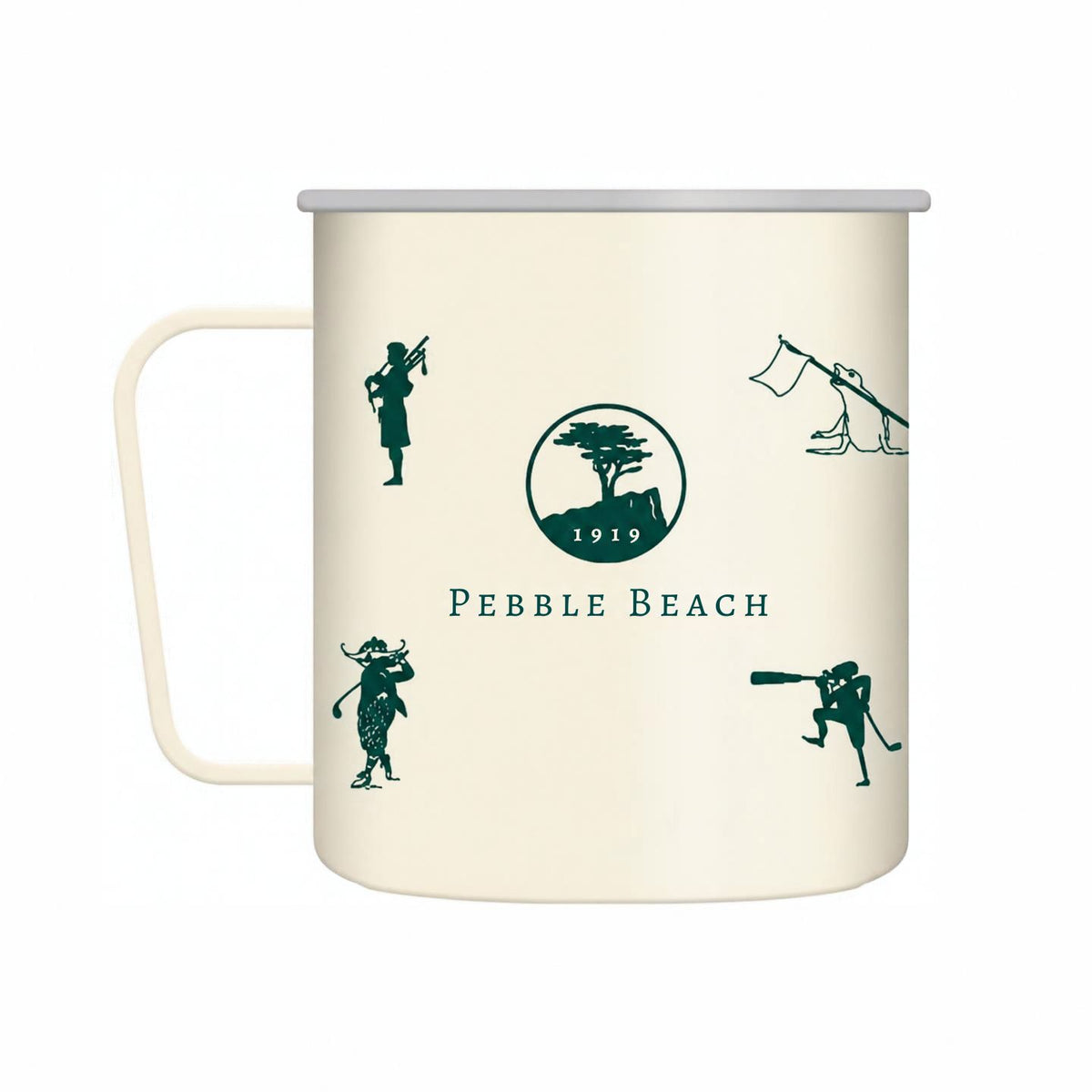 Pebble Beach 12oz All Logo Camp Cup by MiiR