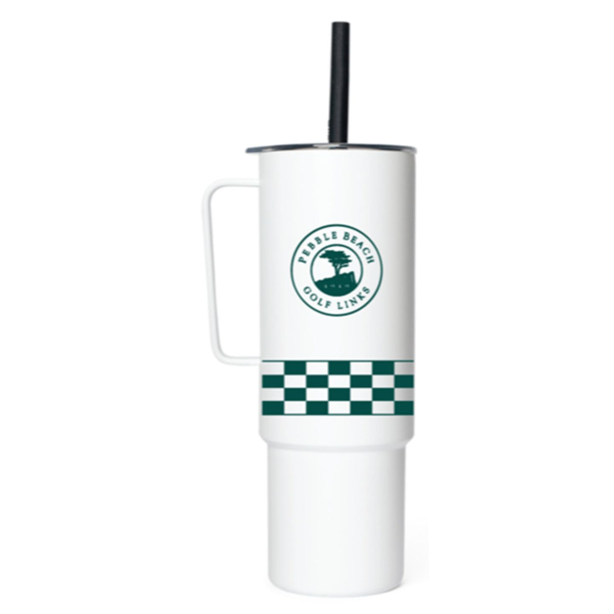Pebble Beach 32oz Checkered All Day Straw Cup by MiiR