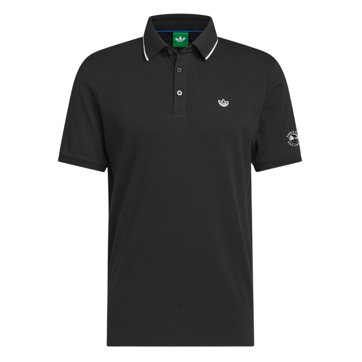 Pebble Beach x adidas Originals Twistknit Trefoil Polo