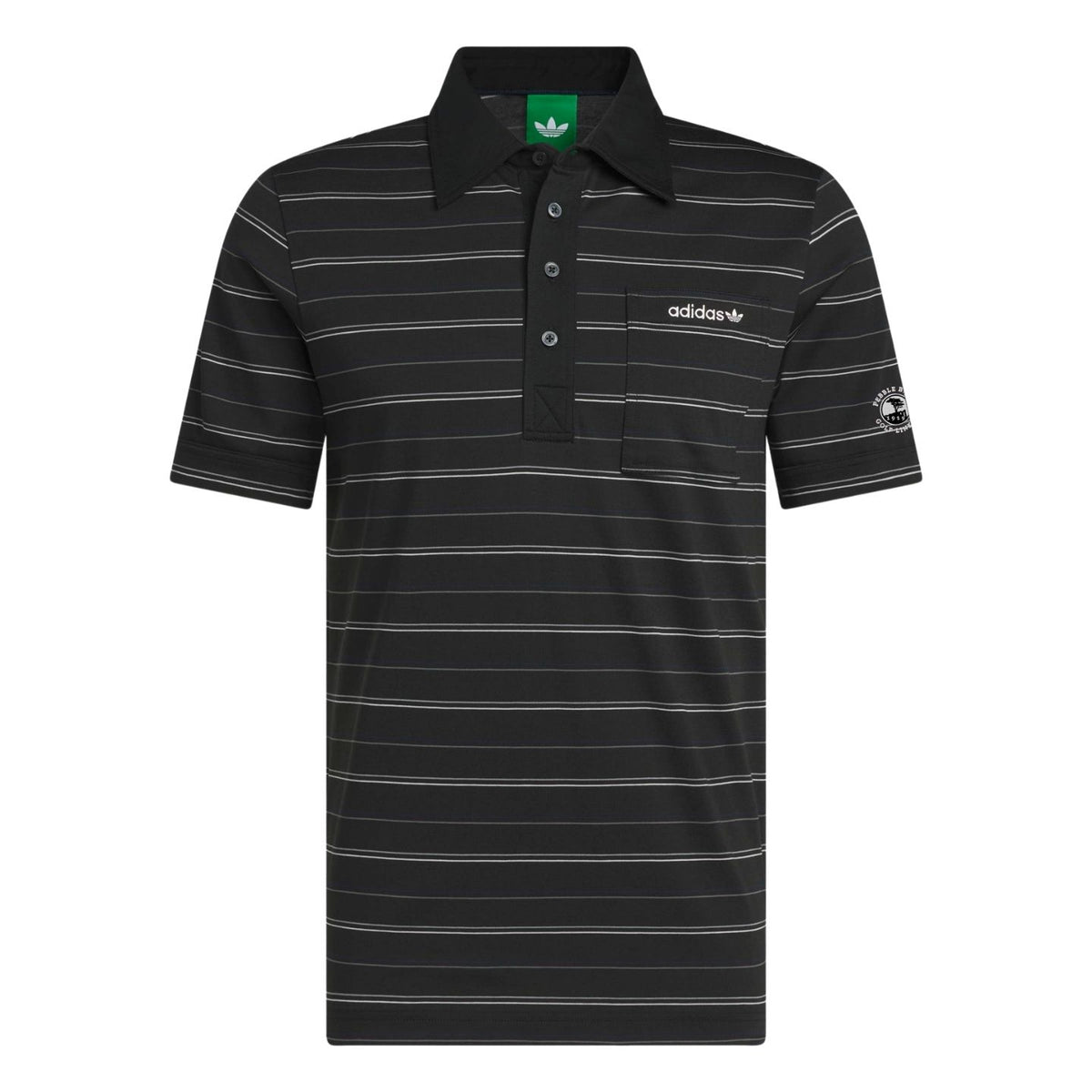 Pebble Beach x adidas Originals Archive Stripe Polo