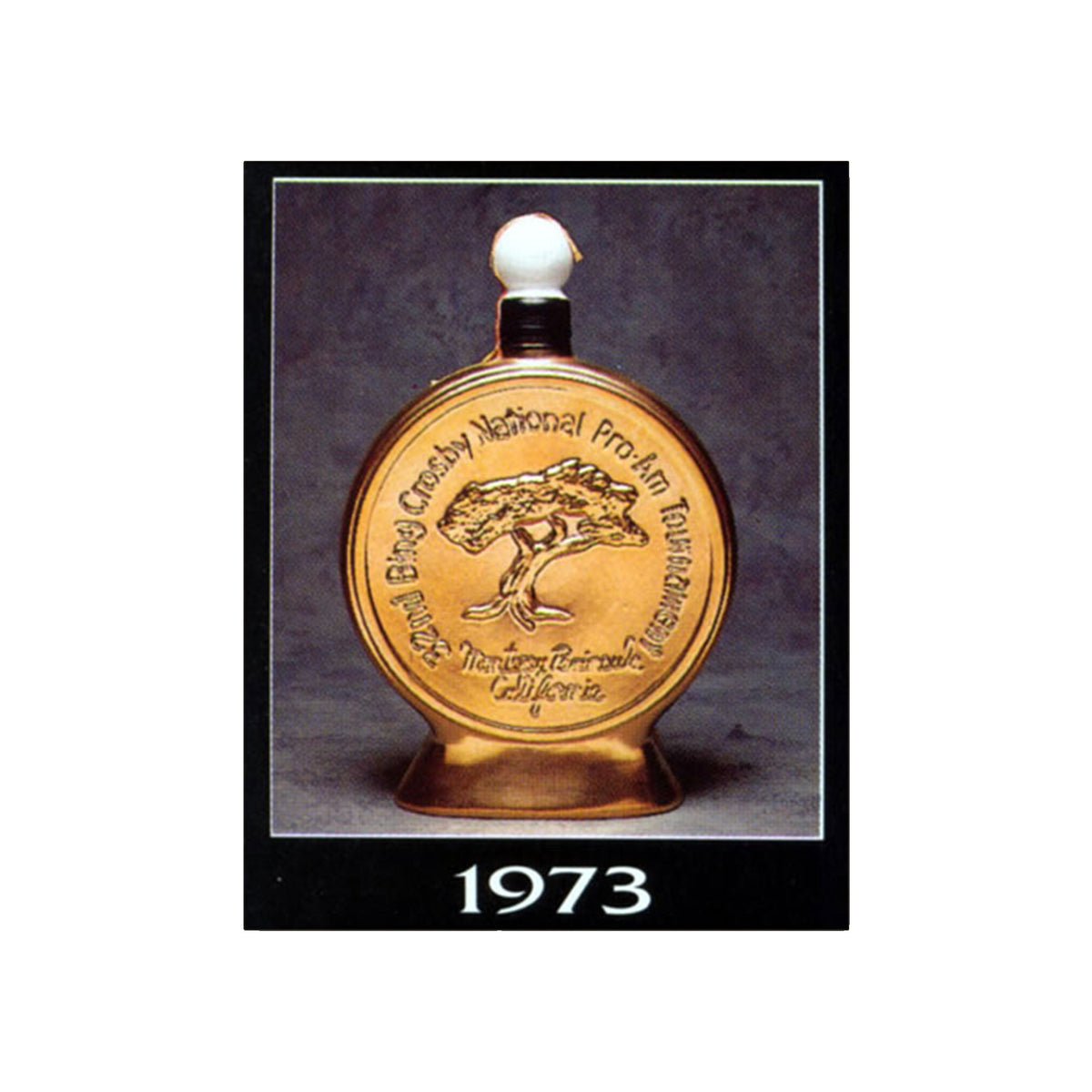 1973 Crosby Decanter 32nd