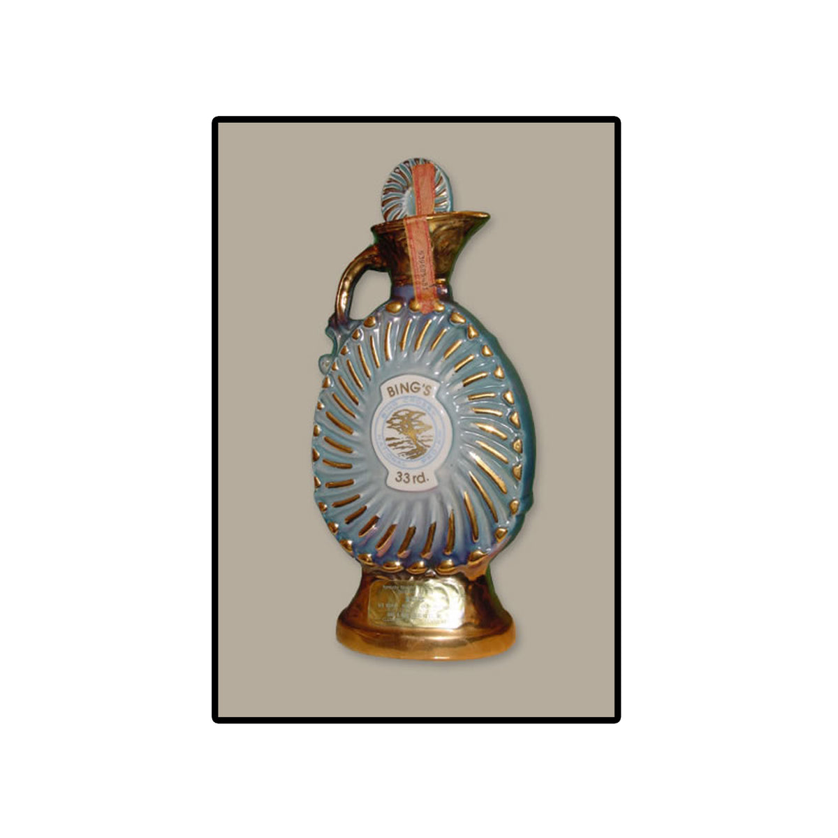 1974 Crosby Decanter 33rd