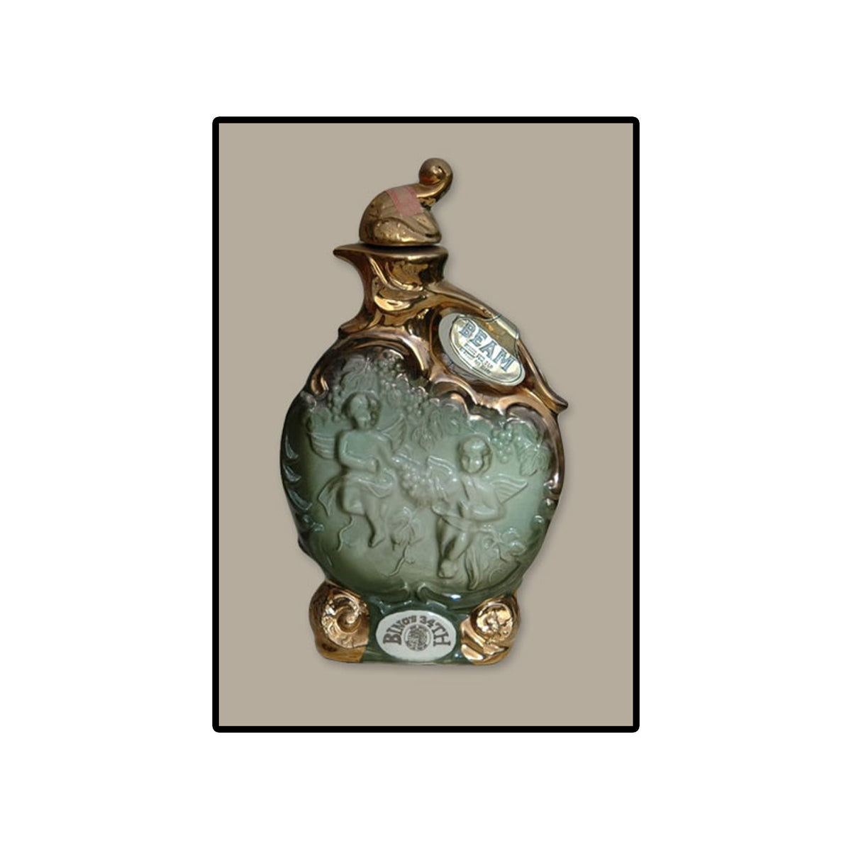 1975 Crosby Decanter 34th
