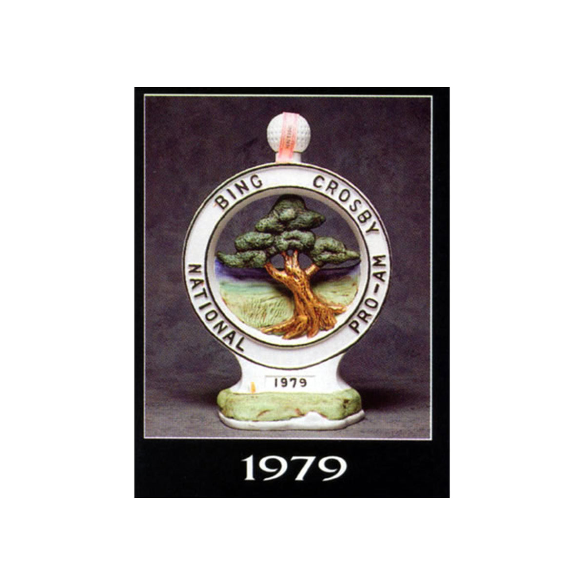1979 Crosby Decanter Cypress Tree