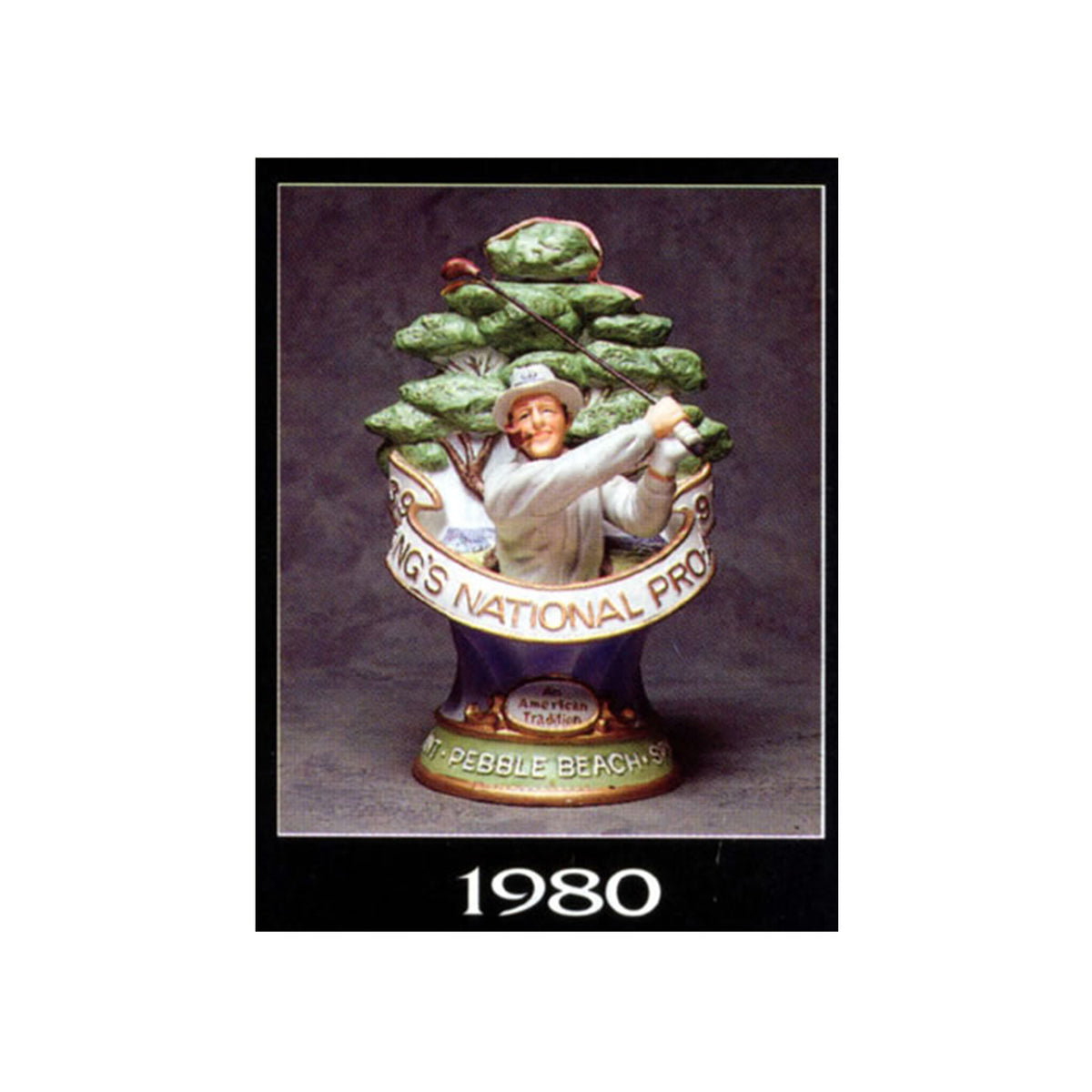 1980 Crosby Decanter 39th Bing Swing