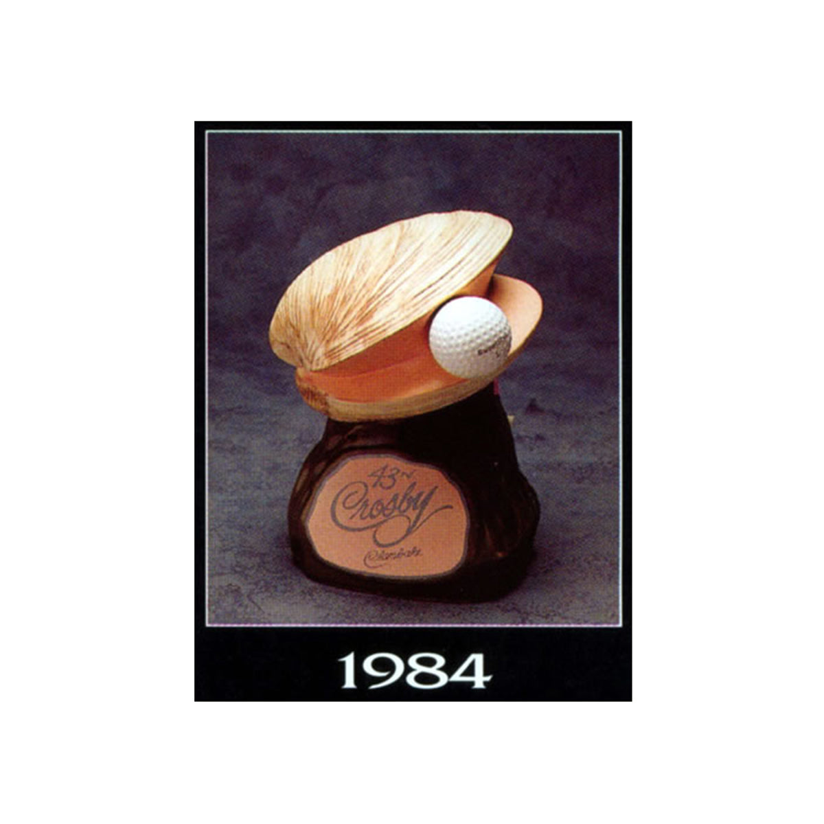 1984 Crosby Decanter Clam