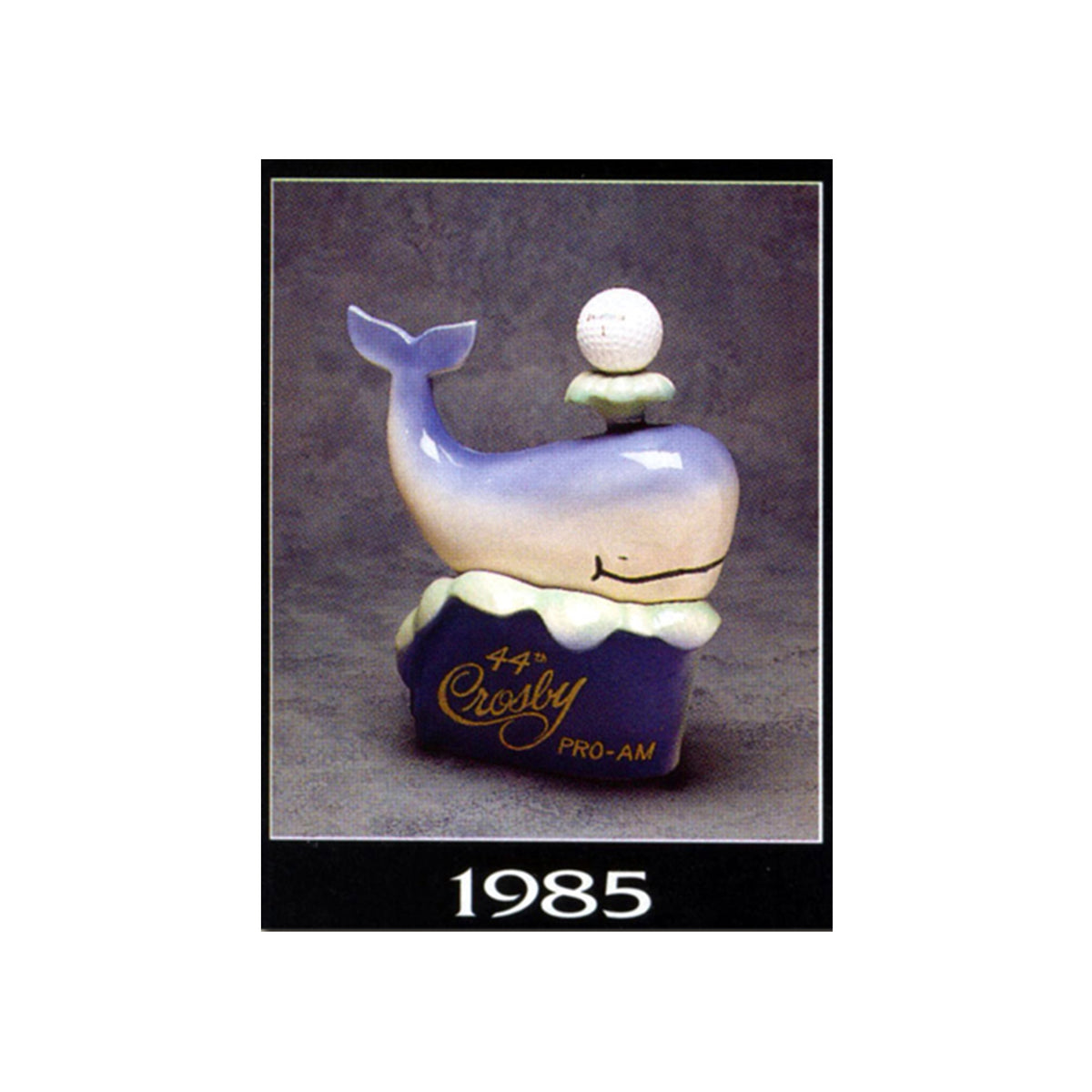1985 Crosby Decanter Whale