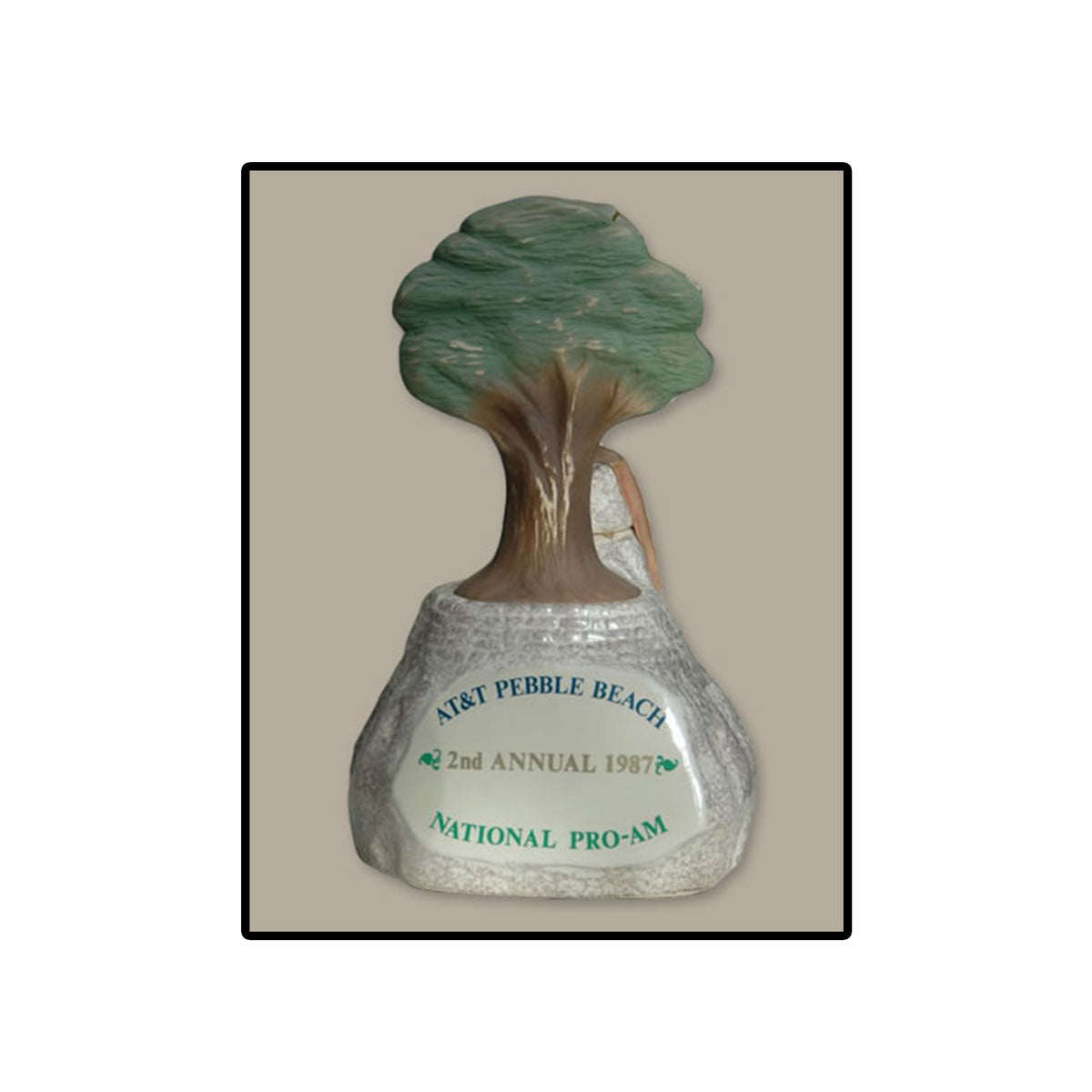 1987 AT&TPro-Am Decanter 2nd Tree