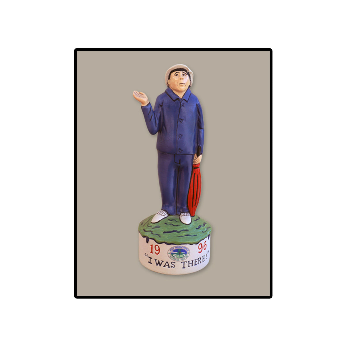 1996 AT&TPro-Am Decanter Rainman