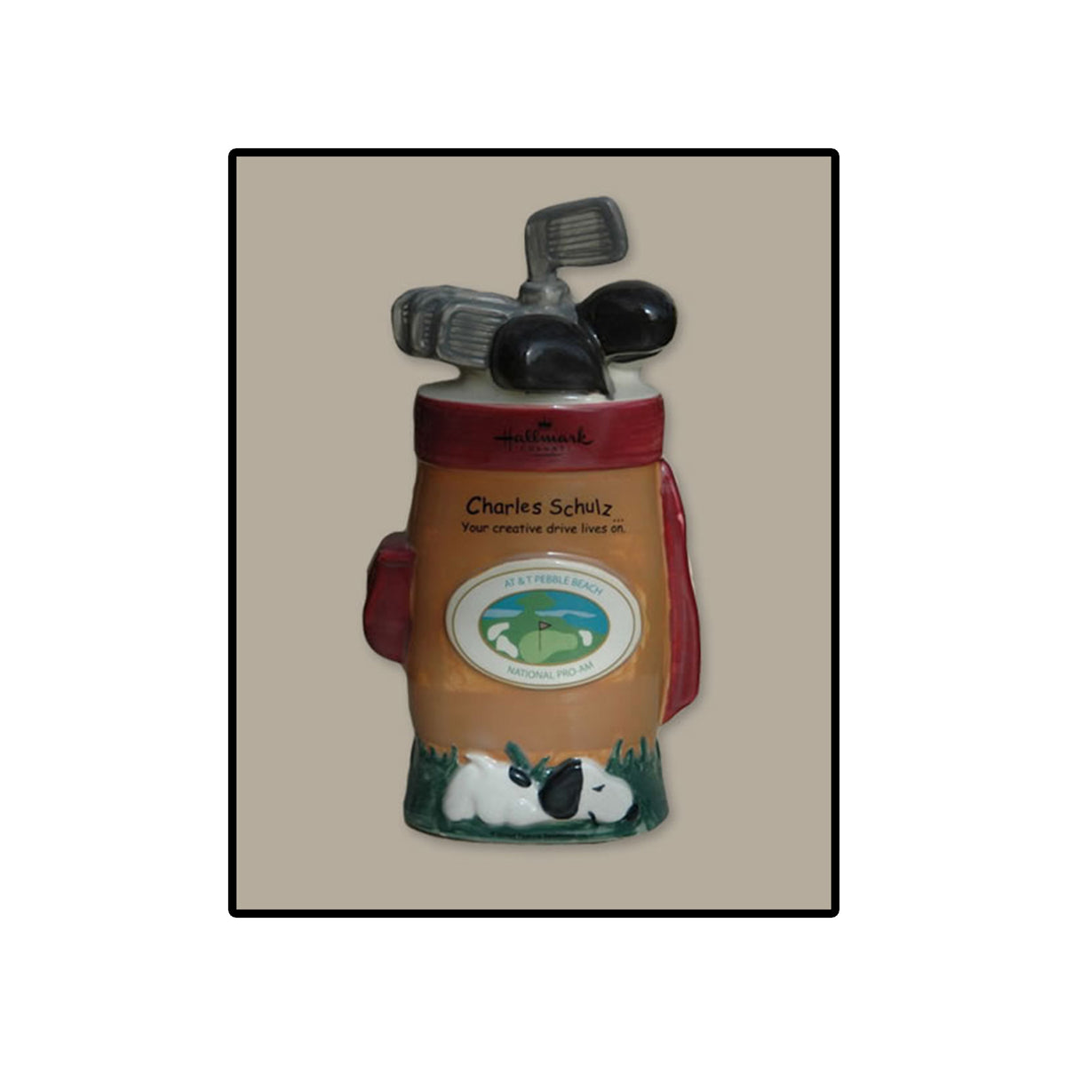 2001 AT&T Decanter Snoopy