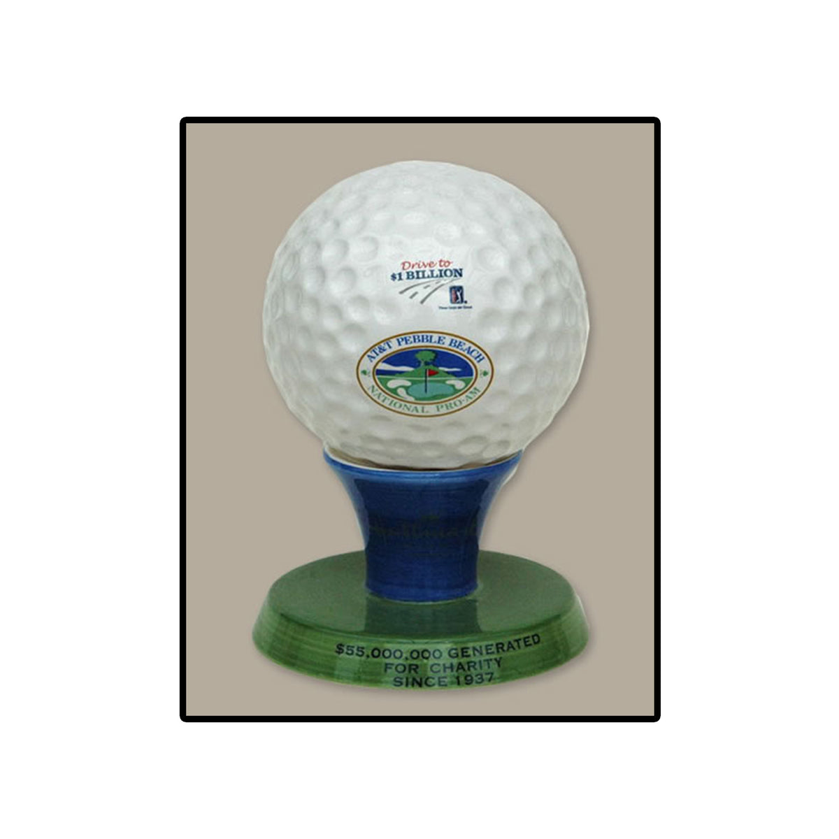 2006 AT&T Pro-Am Decanter Ball on Tee