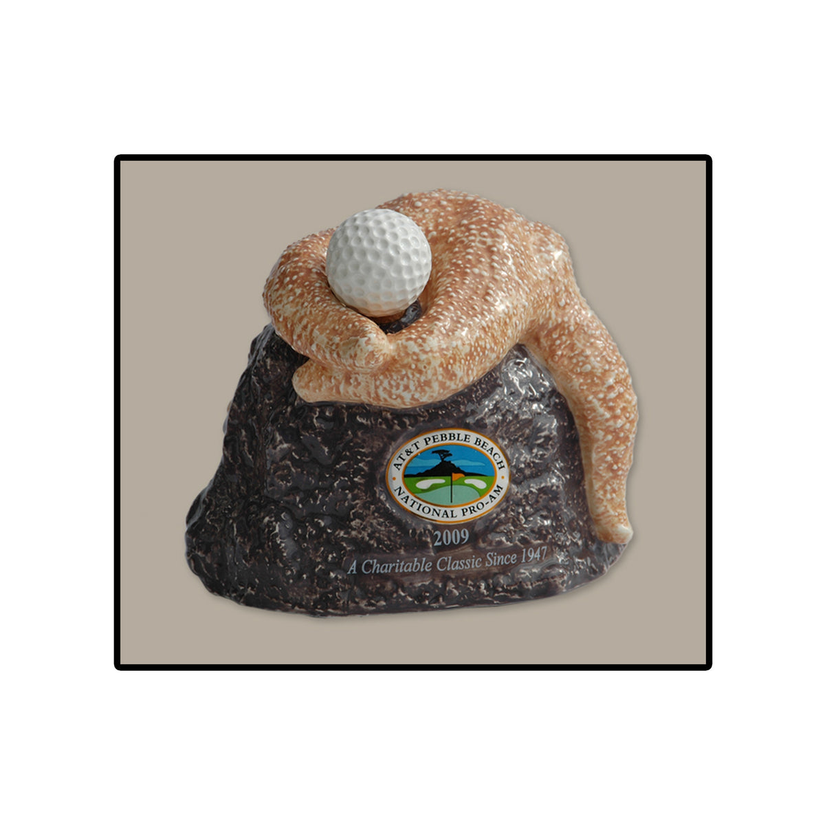 2009 AT&T Pro-Am Decanter Starfish
