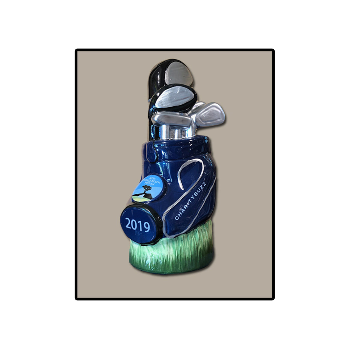 2019 AT&T Pro-Am Decanter Bag & Clubs