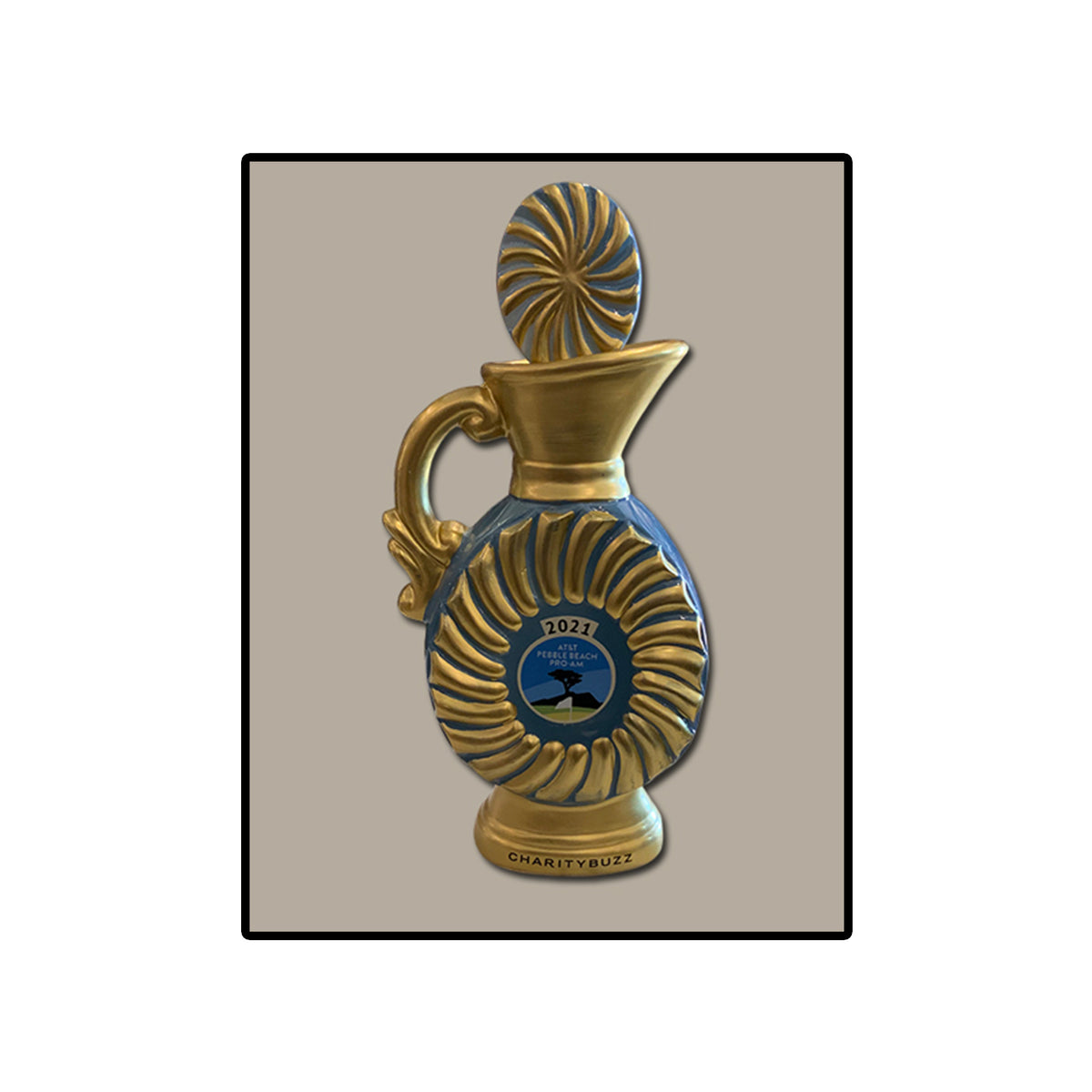 2021 AT&T Pro-Am Decanter 75th Anniversary