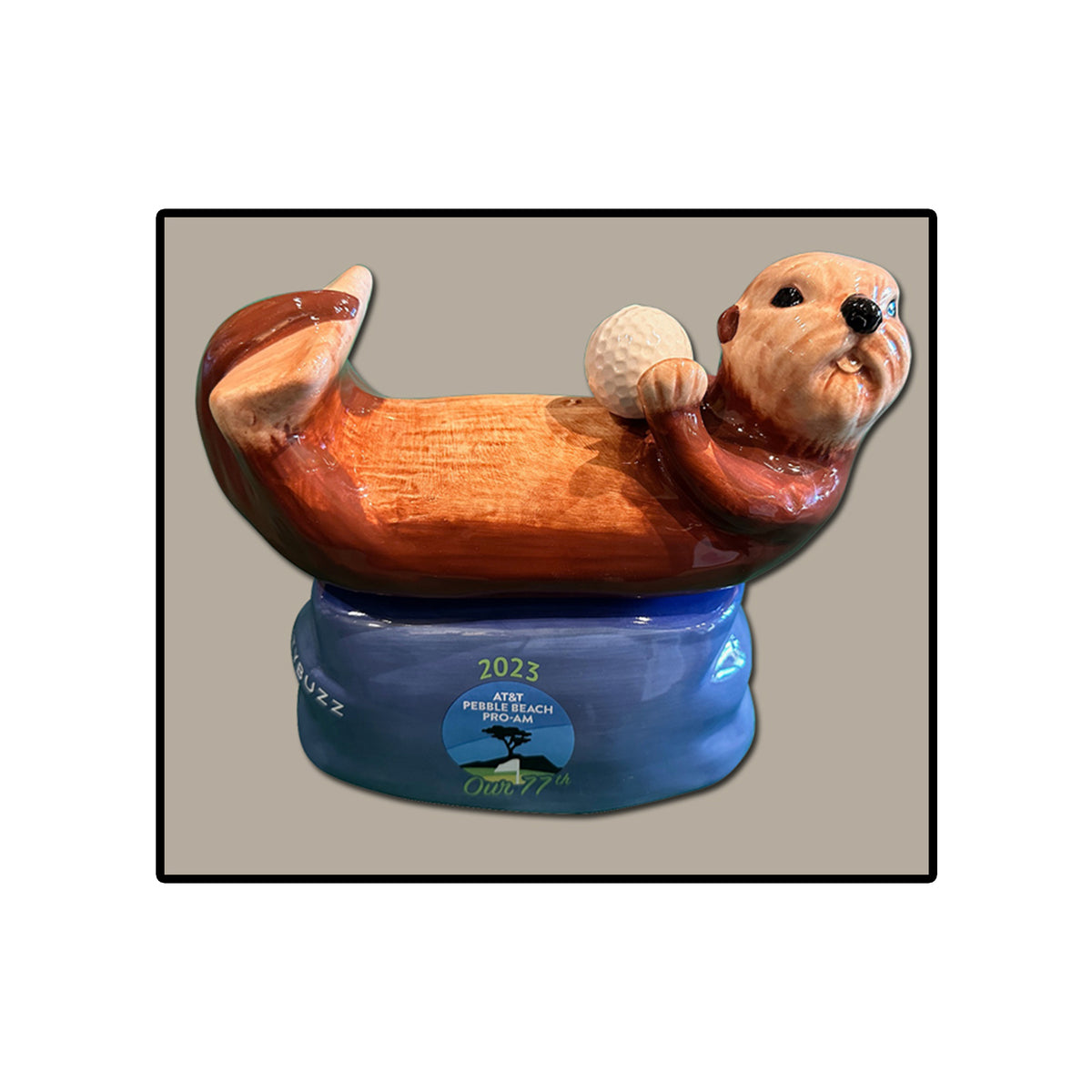2023 AT&T Pro-Am Decanter Otter