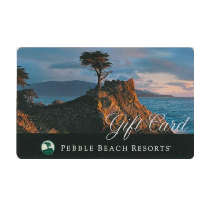 The Pebble Beach Gift Card - The Lone Cypress