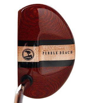 Pebble Beach Leopardwood Modern Classic by David Musty Putters